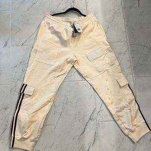 Ivy Park cream jogging pants